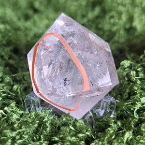 Quarz mit Enhydro Einschluss - Bild 1 von 6