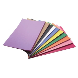 Papel de construcción, 9 x 12 pulgadas, colores surtidos, 500 hojas - Imagen 1 de 6