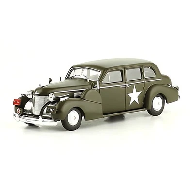 Cadillac Series 75 Fleetwood V8 Limousine Patton USA 1939 1:43 Armored car WWII - Image 1 of 3