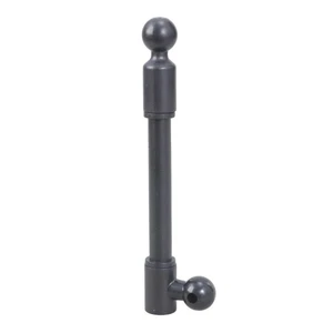 Reinforced 17mm Double Joint Adapters for Cycling Motorcycle Mounting Solution - Picture 1 of 8