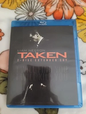 Taken - Extended Cut 2- Disc Edition ( Blu-ray 2009) + Digital Code - Image 1 of 4