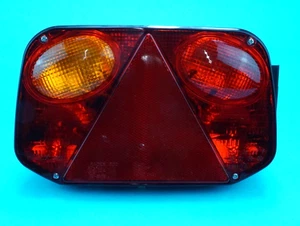 LH Radex 2800 Quick Fit Rear Trailer Lamp Light 5 Pin + 4 Pin - Left Hand - Picture 1 of 3