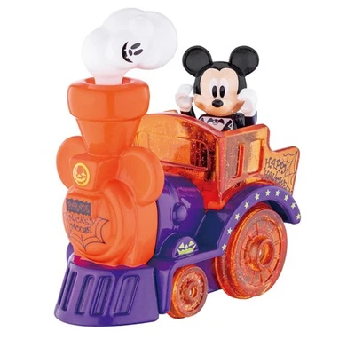 Takara Tomy Tomica Disney Tomica Parade SP Mickey Mouse Halloween Toy Mini Car - Image 1 of 4