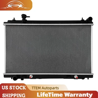 2576 Radiator For 2003 2003 2004 2005 2006 Nissan 350Z 3.5L Base Touring Track Foto 1 de 4