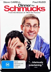 Dinner For Shmucks (DVD, 2010) - Steve Carell, Paul Rudd - Picture 1 of 1