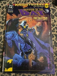 DC Comics BATMAN SHADOW OF THE BAT #19 first printing Knightquest tie-in - Picture 1 of 4