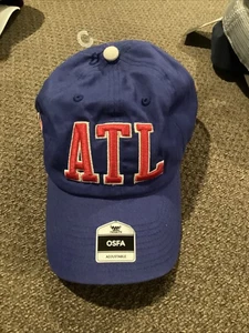Atlanta Braves Colección Cooperstown Unisex Sombrero Ajustable Nuevo Con Pegatinas - Imagen 1 de 5