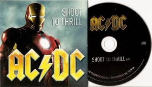 AC/DC "Shoot To Thrill" 1Track Promo Mexiko Extrem Rare - Picture 1 of 1
