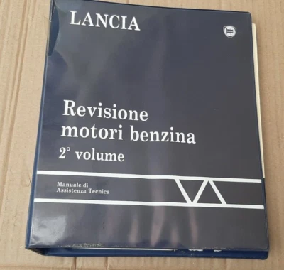 MANUALE REVISIONE MOTORI BENZINA  TIPO 838-182-LANCIA 1996-ROVINATO-THEMA-K - Immagine 1 di 4