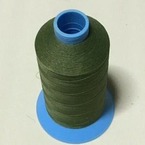 Leaf Green 16 oz #69 T70 Bonded Nylon Marine Sewing Thread Guardian Microban - Picture 1 of 2