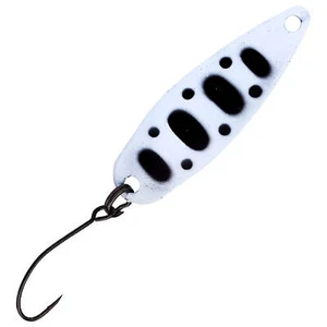 Illex Native Spoon Blinker White and Black Yamame Forellenblinker Barsch Forelle - Bild 1 von 2