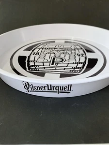 Pilsner Urquell Pilzen Kellner Tablett Metall Bier Beer NEU OVP - Bild 1 von 5