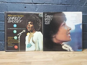 Shirley Bassey Vinyl Albums x2 inc What Now My Love, Singles Album Record  - Picture 1 of 2