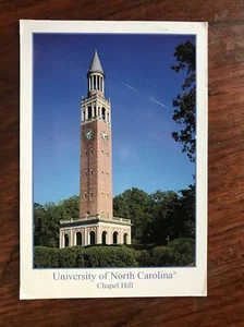 University Of North Carolina Chapel Hill Postcard Posted 2008? Photo Alan Nyiri - Picture 1 of 2