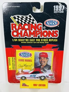 Edición 1997 George Marnell Racing Champions Pro Stock 1/64 NHRA Diecast Auto - Imagen 1 de 2