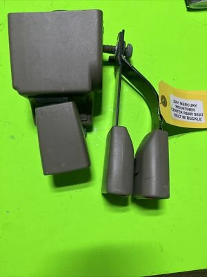 Mercury Mountaineer 2001 cinturón de seguridad trasero central con hebillas Bb15 Foto 1 de 4