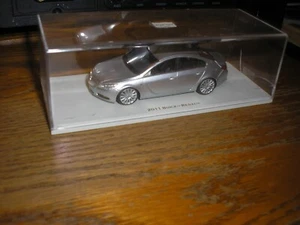 RARO 1/43 Coleccionables de Lujo 2011 Buick Regal T Plateado con EDICIONES ENVÍO GRATUITO - Imagen 1 de 8