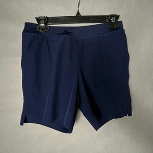 Lands end Swim Shorts Boys Extra Large Blue Trousers Comfy - Picture 1 of 12