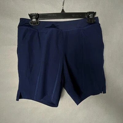 Pantalones Cortos de Natación Lands End Niños Extra Grandes Azul Cómodos Foto 1 de 4