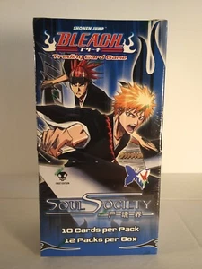 Bleach Soul Society 1st Edition Booster Box NEW Trading Card Game CCG TCG - Picture 1 of 6