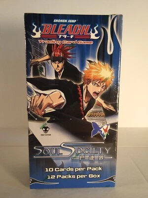 Bleach Soul Society 1st Edition Booster Box NEW Trading Card Game CCG TCG - Image 1 of 4
