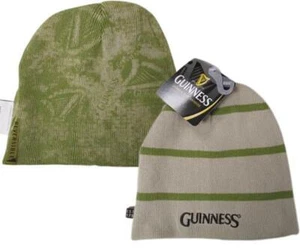NEW GUINNESS Beer Adult One Size Fits Most Reversible Beanie - Picture 1 of 12