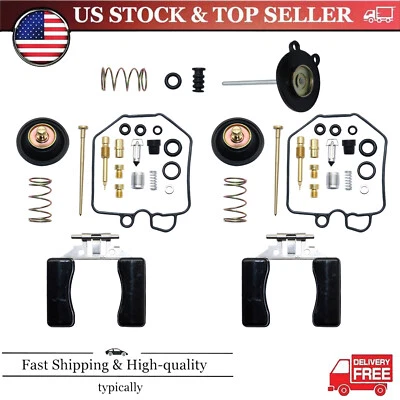 Fit For Honda CB400T CB 400T Hawk Float 1978-1979 Carburetor Carb Repair Kit - Image 1 of 4
