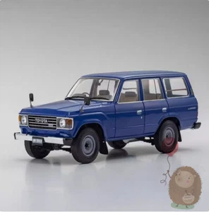 KYOSHO 1/18 Toyota Land Cruiser LC60 SUV Alloy Car Model Diecast Display Gifts - Picture 1 of 9