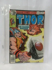 1979 de colección Marvel Comics Group The Mighty Thor #281 The Hammer Vanishes sin clasificar - Imagen 1 de 10