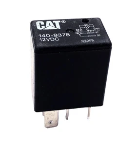 CAT 140-9378 Automotive Relay 5 Pins For CAT330D 12VDC - Picture 1 of 4