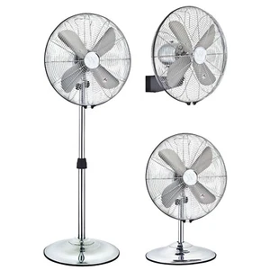 Westinghouse modern design pedestal fan desk fan wall fan 3-in-1 Silver Stream - Picture 1 of 10