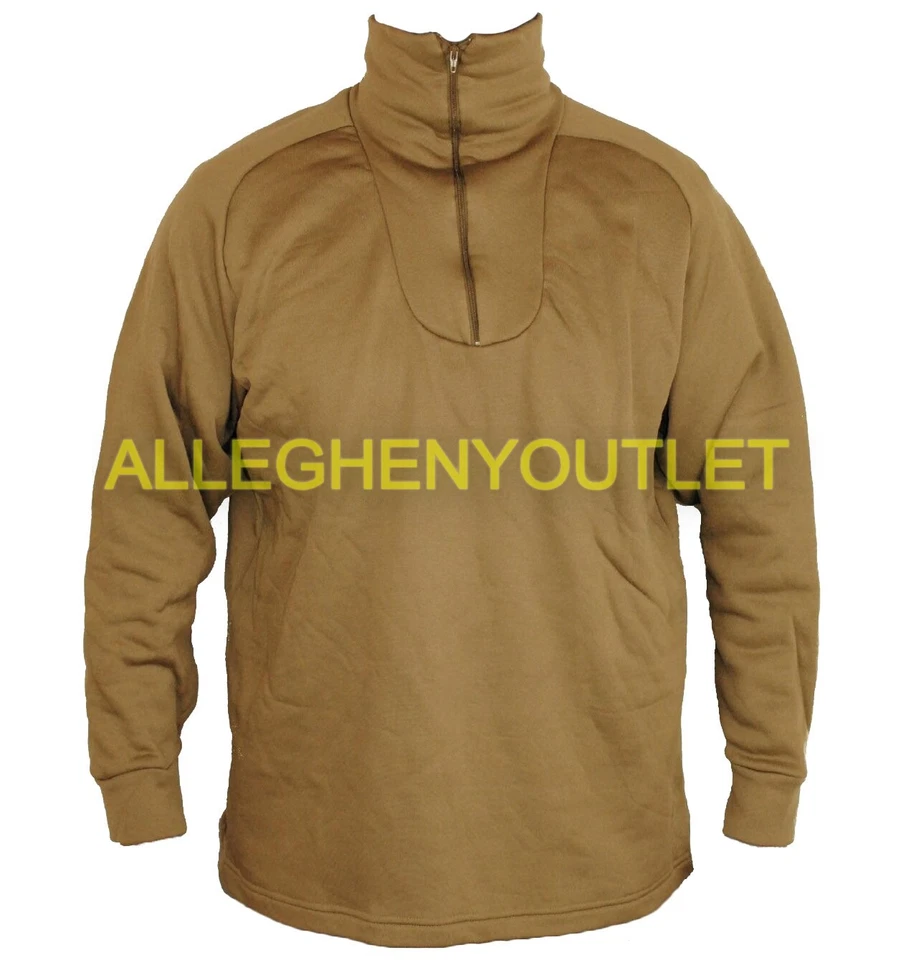 US Military HEAVYWEIGHT POLYPROPYLENE POLYPRO THERMAL UNDERWEAR Shirt XS NIB - Image 1 of 1