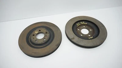 2018 AUDI Q7 4M REAR LEFT & RIGHT SIDE BRAKE CALIPER DISC SET OEM - Imagem 1 de 4