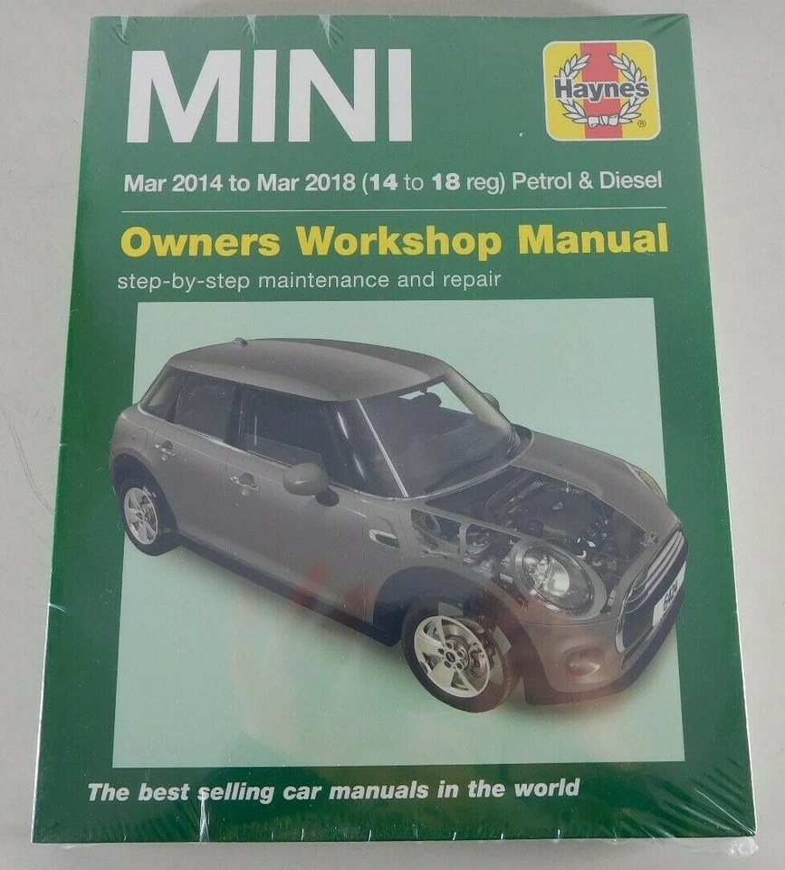 Reparaturanleitung Mini One / Cooper / Cooper S, Benzin + Diesel, Maerz 14 - 18  - Bild 1 von 1