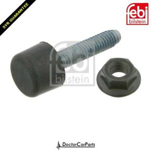 pack of one febi bilstein 09765 Engine Hood Stop with nut