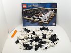 LEGO Harry Potter Hogwart Wizard Chess Replacement Parts Black White Manual