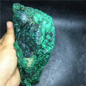 2.11LIBBRE Esemplare Minerale Cristallo MALACHITE Verde Eccellente Colore G840 - Foto 1 di 8