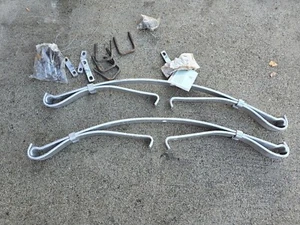 Vintage Hellwig Truck / Pickup Rear Back Helper Springs 703 Ford & Chevy - Foto 1 di 5