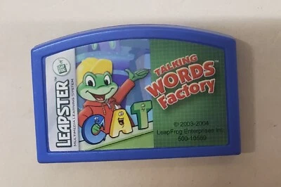 Leap Frog Leapster SPONGEBOB SQUAREPANTS SAVES THE DAY Game  Cartridge - Image 1 of 2