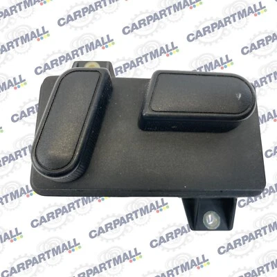 1998-2004 Audi A6 Quattro interruptor ajustador de assento dianteiro esquerdo 4B0-959-765 fabricante de equipamento original - Imagem 1 de 4