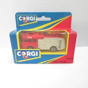 VINTAGE CORGI UK MATTEL RED FIRE ENGINE/TRUCK DIE CAST #90030 NEW - Picture 1 of 7
