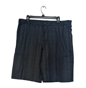 Fila Sport Herren Golfshorts Score Card Taschen Polyester kariert schwarz Gr. 36 - Bild 1 von 6