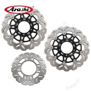 For Kawasaki Z 1000 SX ABS 2011-2019 Z1000SX 2011-2016 Front & Rear Brake Rotor - Picture 1 of 14