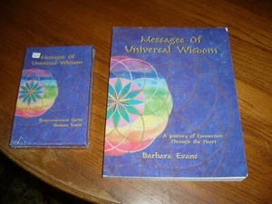 Messages of Universal Wisdom Deck and Book - Picture 1 of 5