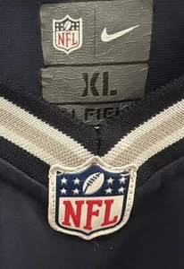 Maglia Nike Dallas Cowboys Dez Bryant autentica sul campo NFL 88 taglia XL uomo - Foto 1 di 5