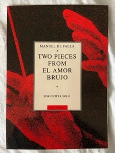 Manuel De Falla - Two Pieces from El Amor Brujo - for classical guitar solo - Picture 1 of 2