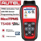 Autel Ts408 Tpms Relearn Diagnostic Tool Tire Pressure Sensor Programming Reset