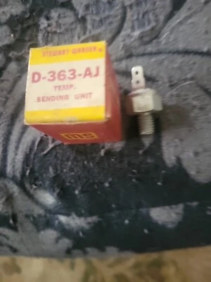 STUART WARNER UNIDAD DE ENVÍO DE TEMPERATURA DEL AGUA D363-AJ NOS Foto 1 de 4