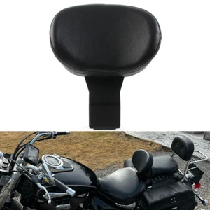 Motorcycle Driver Backrest Cushion Pad For Suzuki Boulevard C50 VL400 VL800 - Picture 1 of 11