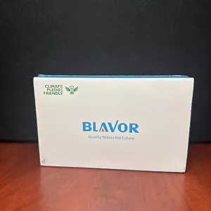 BLAVOR Solar Charger Power Bank 10,000mAh Portable Wireless Charger Free Ship. - Picture 1 of 2